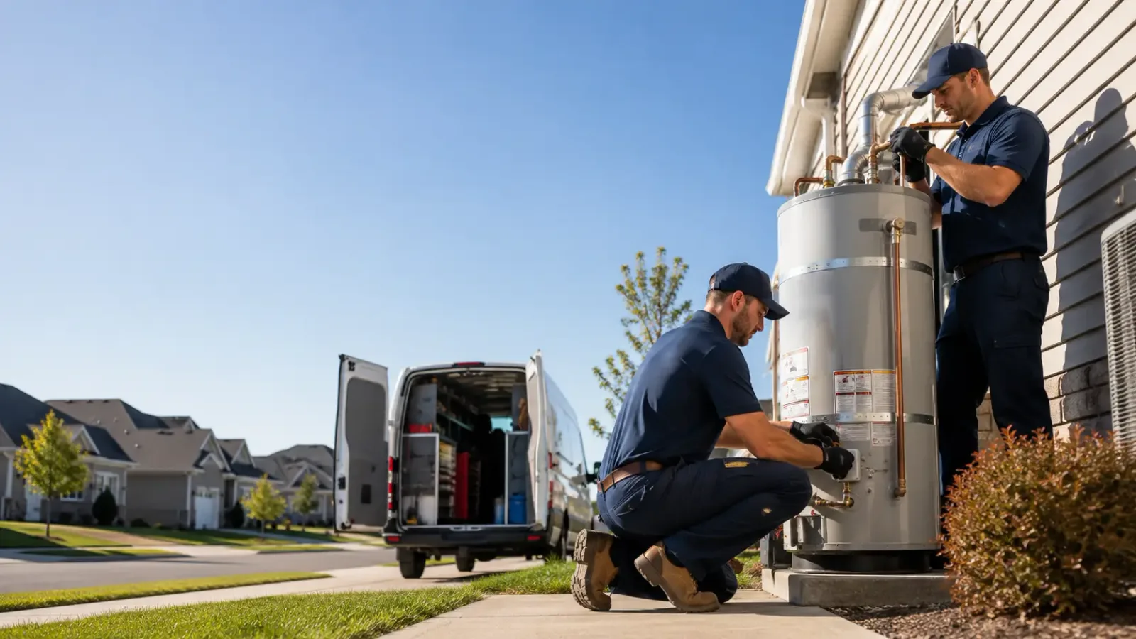 Water Heater Installation in Port Hope, MI